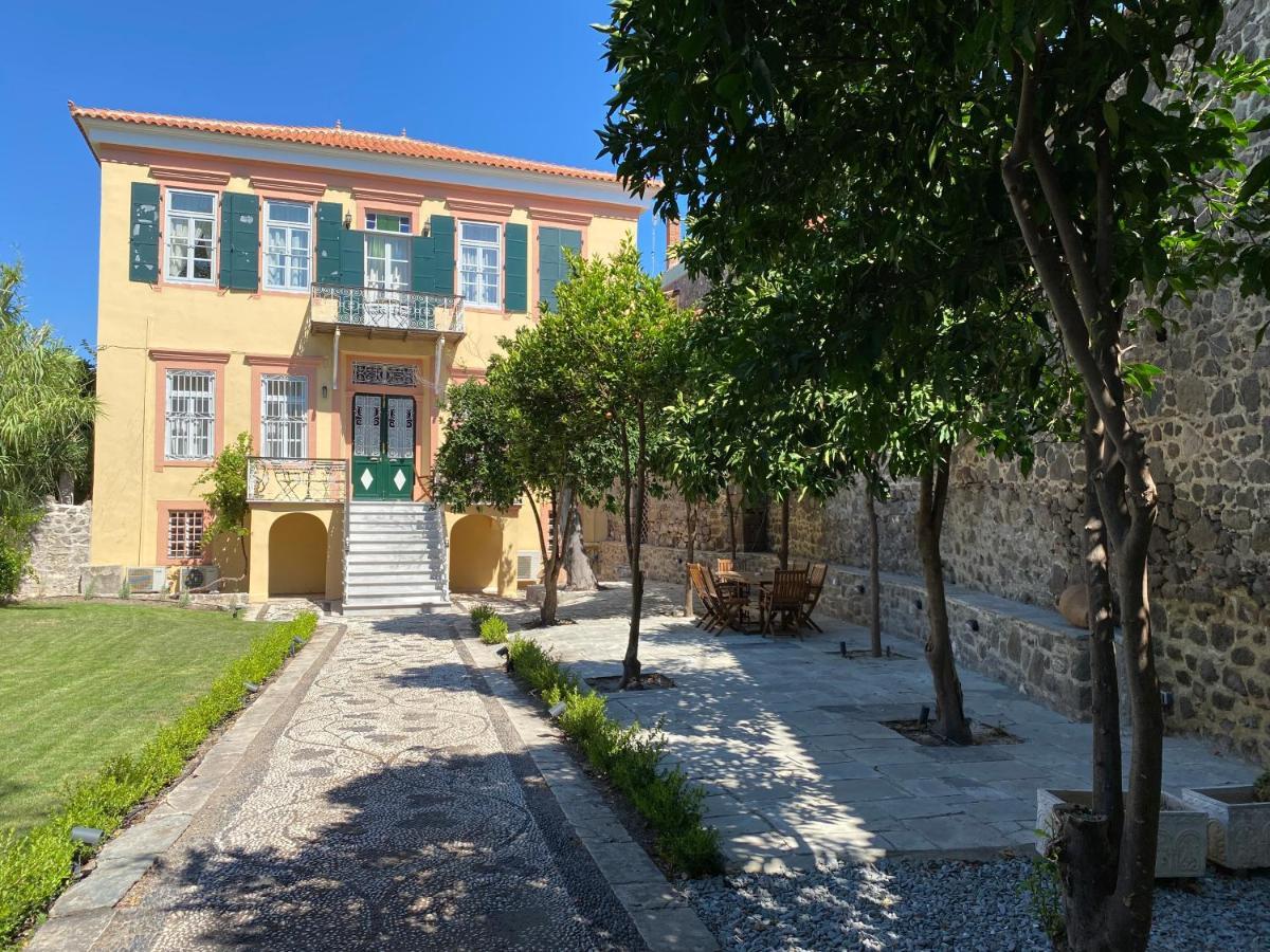 Eleana Residence Metímna Exterior foto